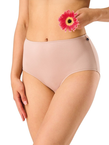 Női bugyi Key LPF 006 bézs - bambusz, elegáns, dobozban