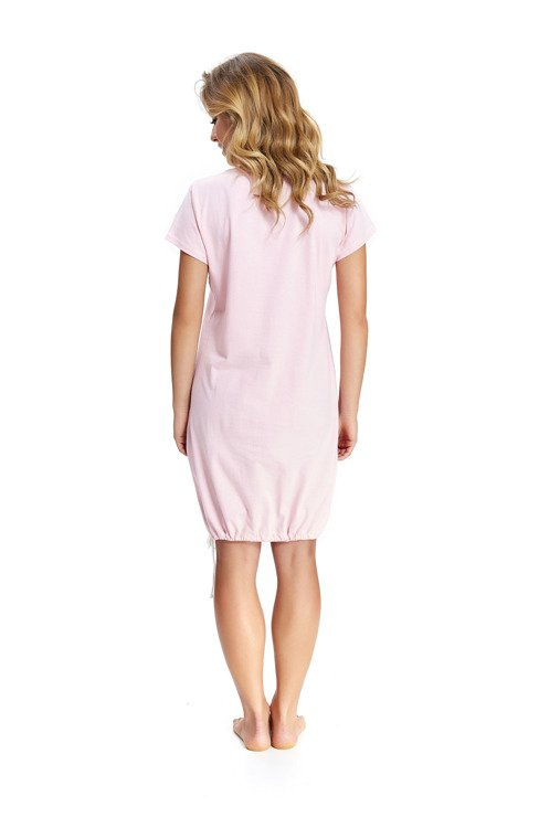 9504 Koszula Nocna do karmienia Doctor Nap - sweet pink
