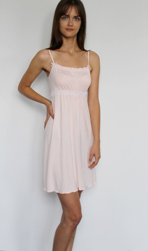 418 Julie Forex pántnélküli hálóing - rózsaszín