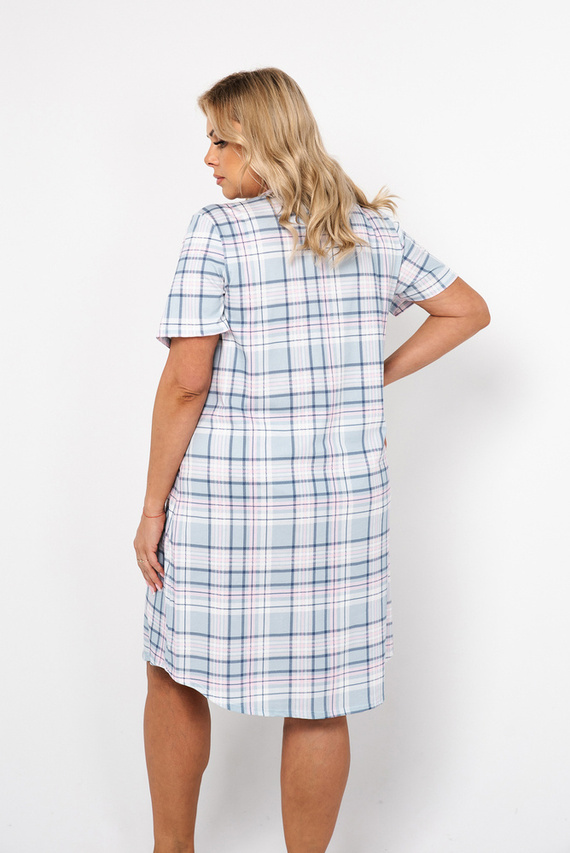 Allison rövid ujjú hálóing Olasz divat - print