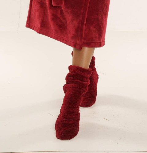 553/554 Wellsoft Smooth alvózokni De Lafense - bordó színű