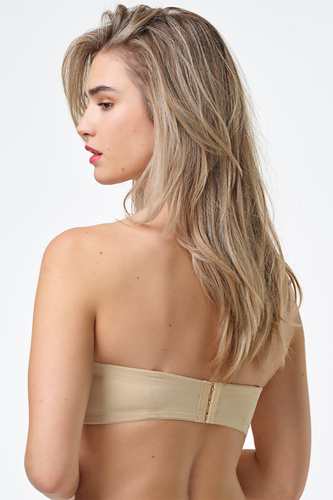 391 Melltartó Bandeau Nudo Selene Merevítős Bardotka Levehető Pántokkal