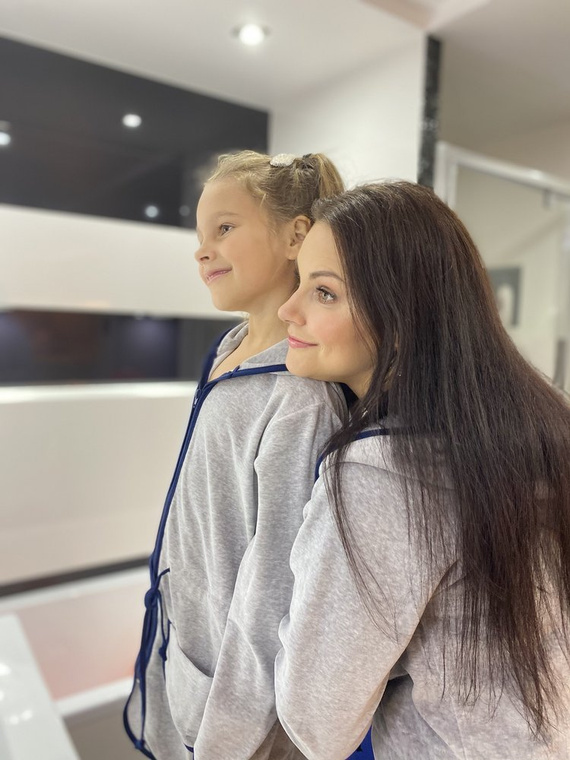 374 / 375 Desiree gyermek fürdőköpeny - szürke