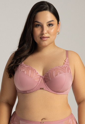 2106 Soft Ava melltartó rózsaszín