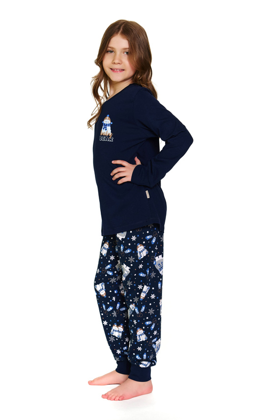 7339 Doctor Nap Cozy Bear gyermek pizsama - 100% pamut, unisex