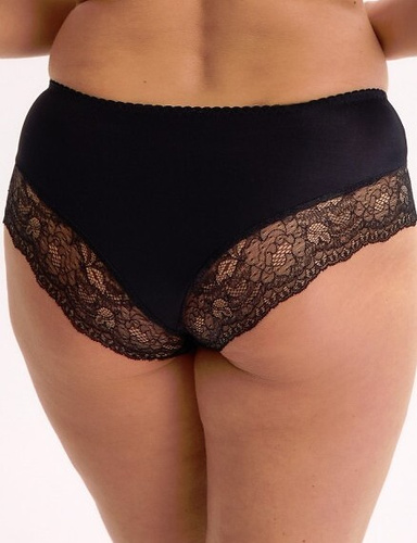 GFP 594 Sandy 3 Gaia női bugyi fekete - klasszikus csipkével