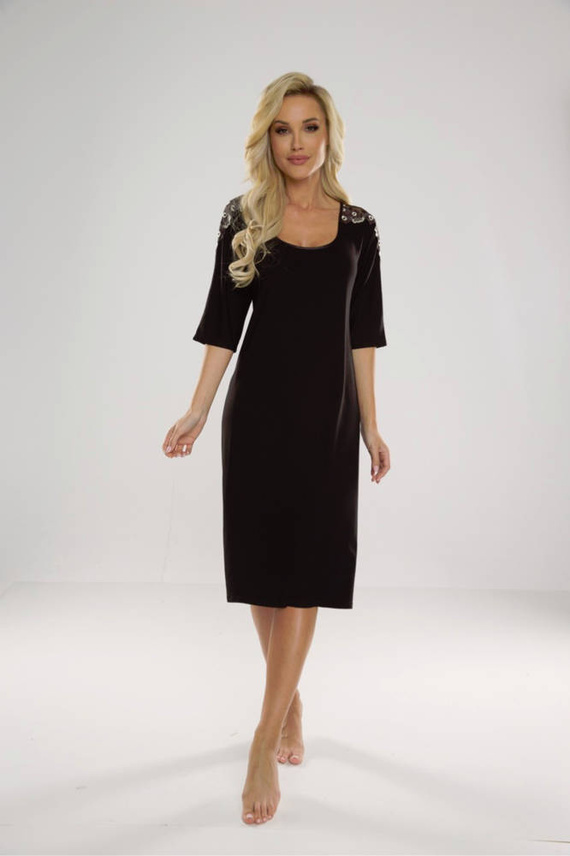 616 Ramona Forex hálóing - fekete