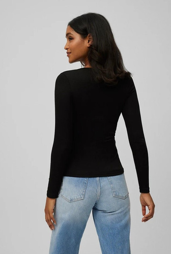 Női termál póló Ysabel Mora 70017 negro- puha, légáteresztő, hipoallergén, hosszú ujjú, hosszú ujjú
