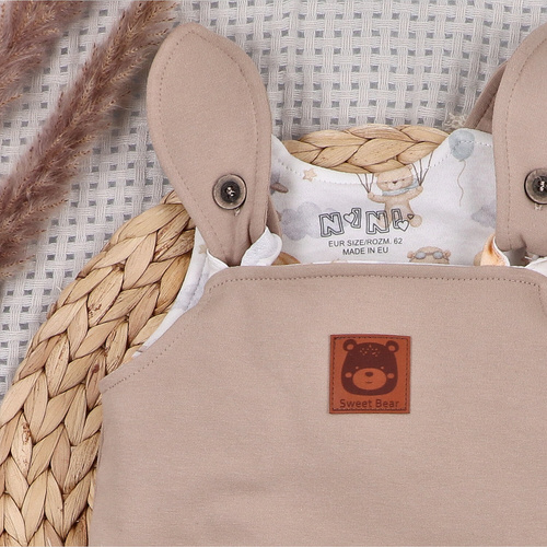 ABN-5515 Sky Journey Nini bébi tréningnadrág - bio pamutból