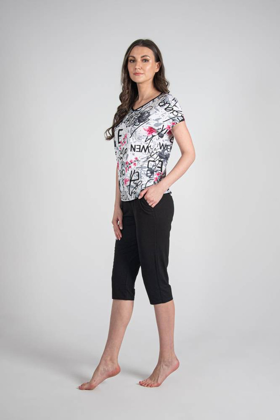 676 Soled női pizsama Forex - fehér