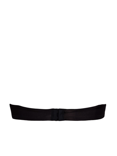 1580 Push-up melltartó Fantastic - bandeau, mikroszálas Sielei fekete