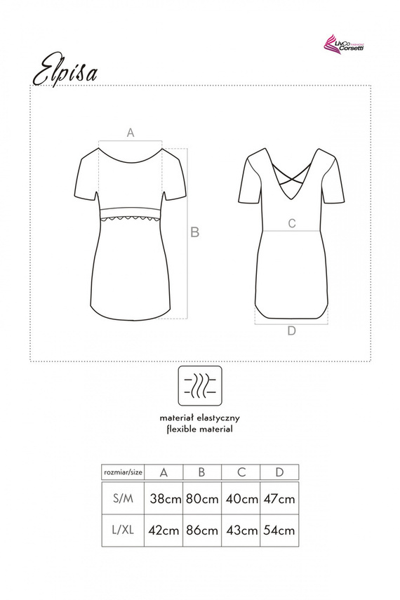 Elpisa LC 90497 Női ing LivCo Corsetti Divat LivCo Corsetti Divat