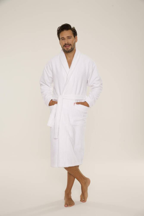 735 Manuele De Lafense férfi köntös - fehér