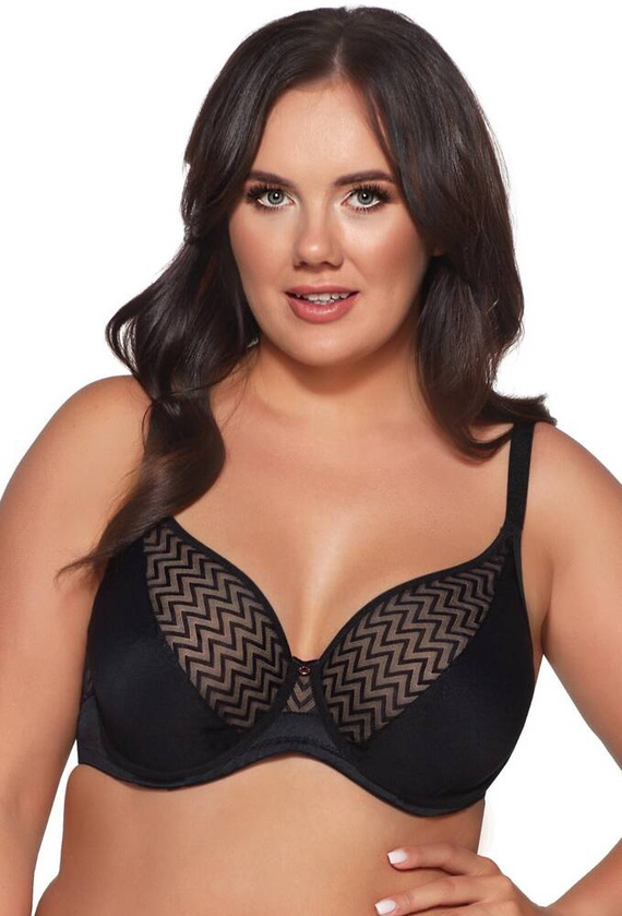 2103 Ava puha maxi melltartó fekete