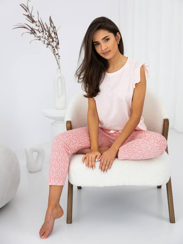 Elena Sensis női pizsama - sárgabarack