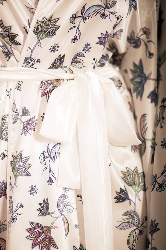 Hulhule Női köntös Kalimo - ekrü színű