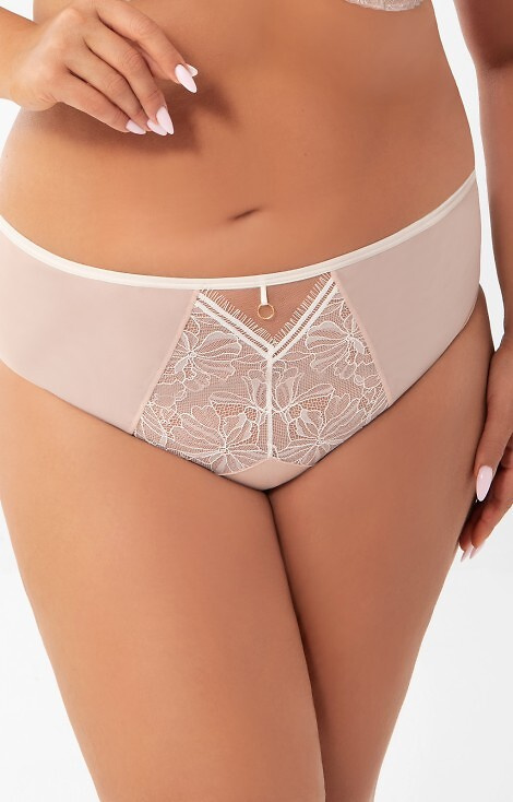 Gorsenia K 905 Mirella Női bugyi bézs színben