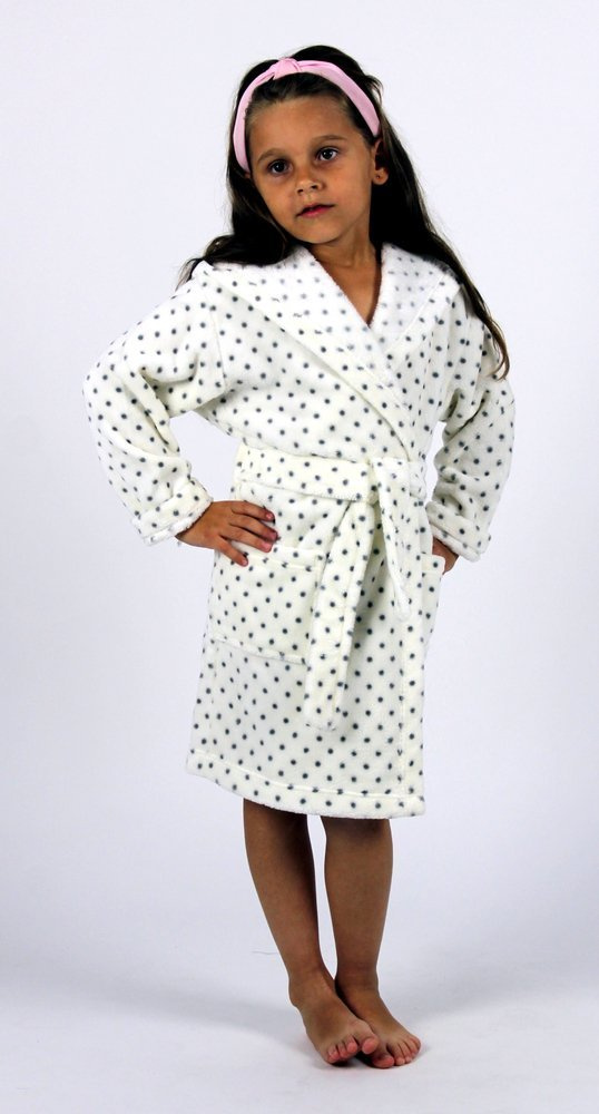 367 Melanie Forex Gyermek fürdőköpeny - ekrü színű