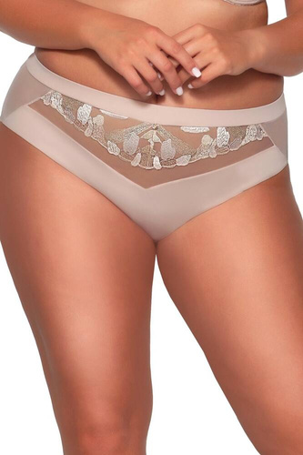 2081/B Női bikini alsó Ava blush