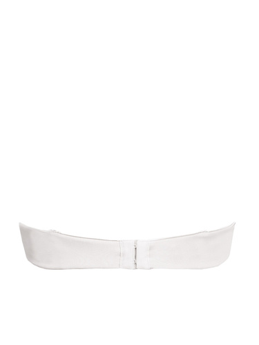 1580 Push-up melltartó Fantastic - bandeau, mikroszálas Sielei fehér