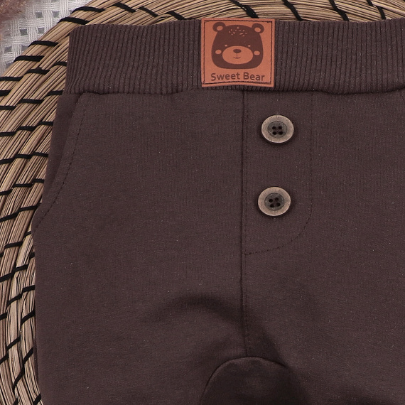 ABN-5614 Little Dreamers Nini gyermek melegítőnadrág organikus pamutból - kényelem, tartósság, környezetbarát