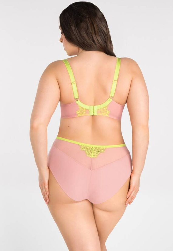 Gorsenia K 862 Summer Time női bugyi - lime zöld