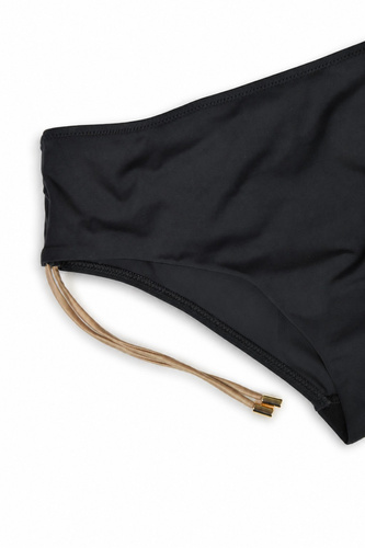 Mediolano Dorato 20001 bikini alsó megkötős sötétkék elegáns