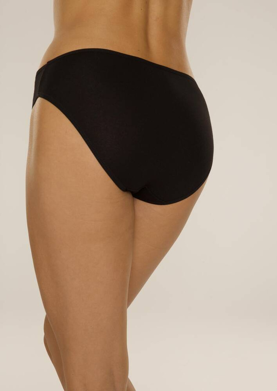 004 Limited Női bugyi De lafense - fekete