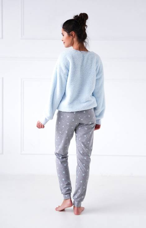 Idole Sensis női pizsama - kék