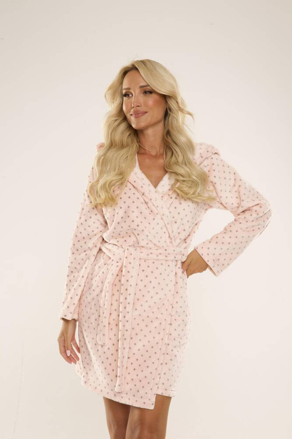 546 Melanie női rövid fürdőköpeny Forex - Lazac