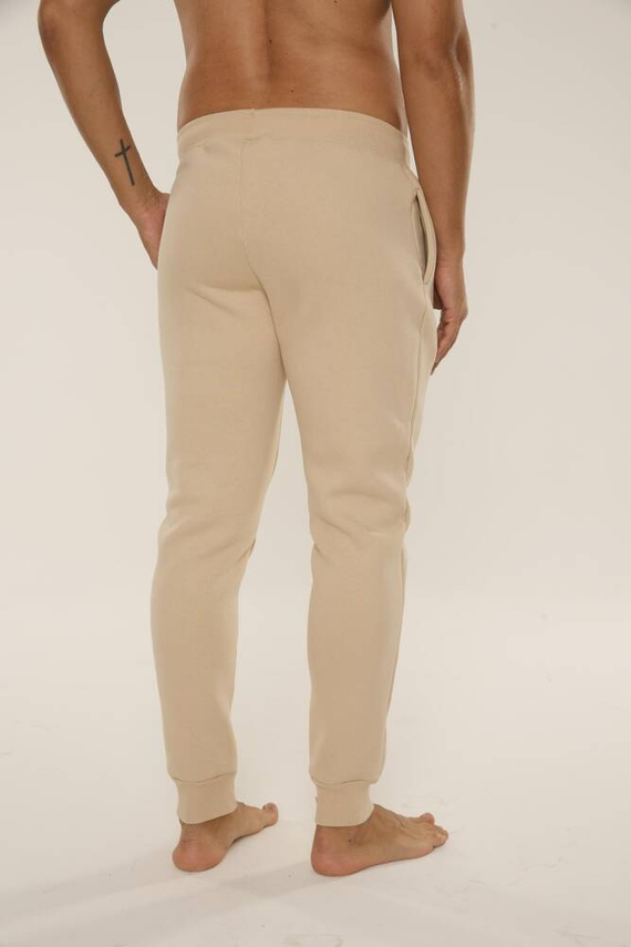 813 Indigo Férfi edzőruha a De Lafense-től - homok