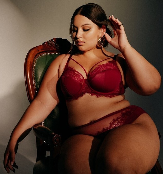 2149 Ava félig párnázott melltartó - chianti