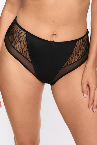 GFP 1301 Sabina Női bugyi Gaia- fekete