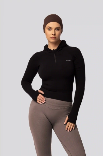 Spaio PRO push-up leggings magas derék alakformáló nem átlátszó taupe