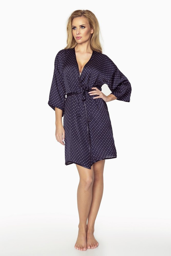 370 Laurine Forex női köntös - sötétkék