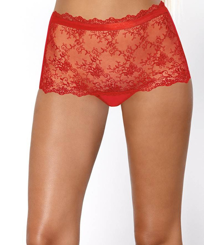 Jenny Női magas derekú bugyi Paripari - piros