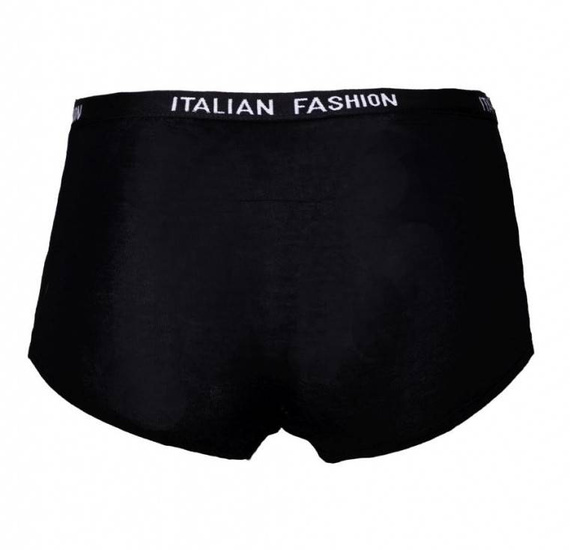 Nikola Lányok boxeralsója Italian Fashion - fekete