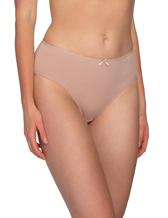 Figi L-122 BI-69 Lama pamut bikini alsó 3 db-os csomag, kényelmes mindennapi viselethez