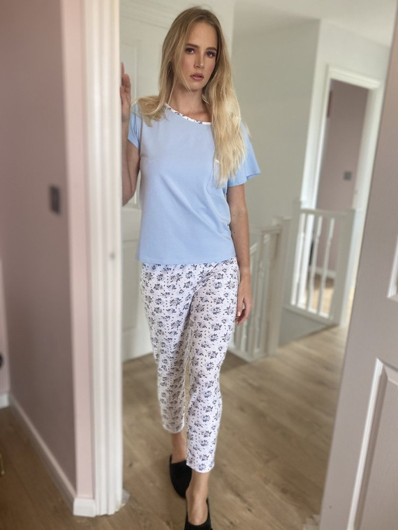 434 Maribell Forex Női pizsama - kék