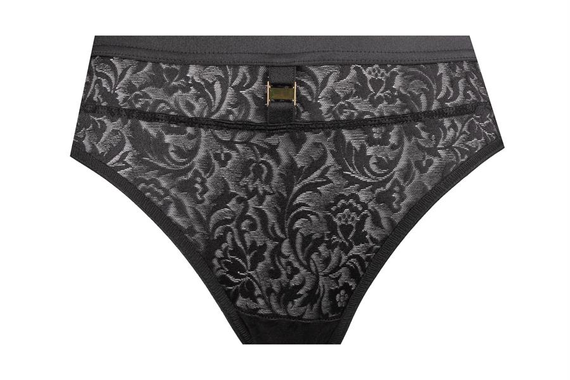 Madera Figs Unikat - fekete, sima, klasszikus és kényelmes