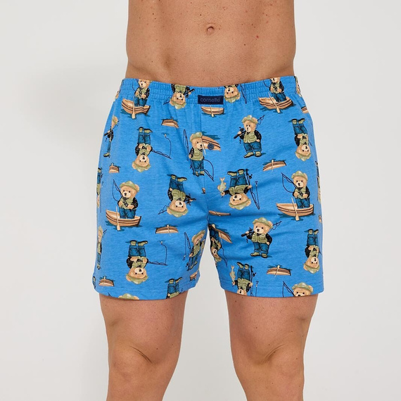 001/188 011/188 Cornette Classic férfi boxeralsó - 100% pamut, laza szabás, gombos nyitás, mindennapi kényelem