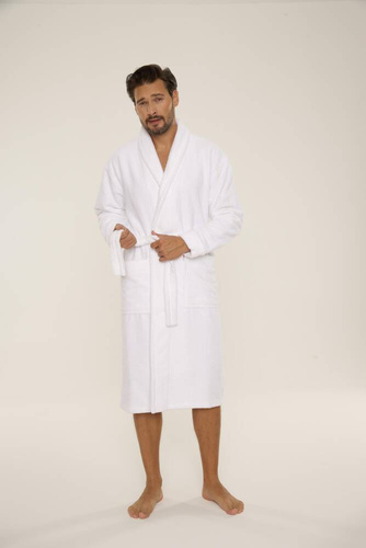 735 Manuele De Lafense férfi köntös - fehér