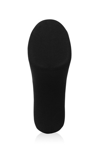 S155D Vintage hosszú zokni olasz divat - fekete/fehér