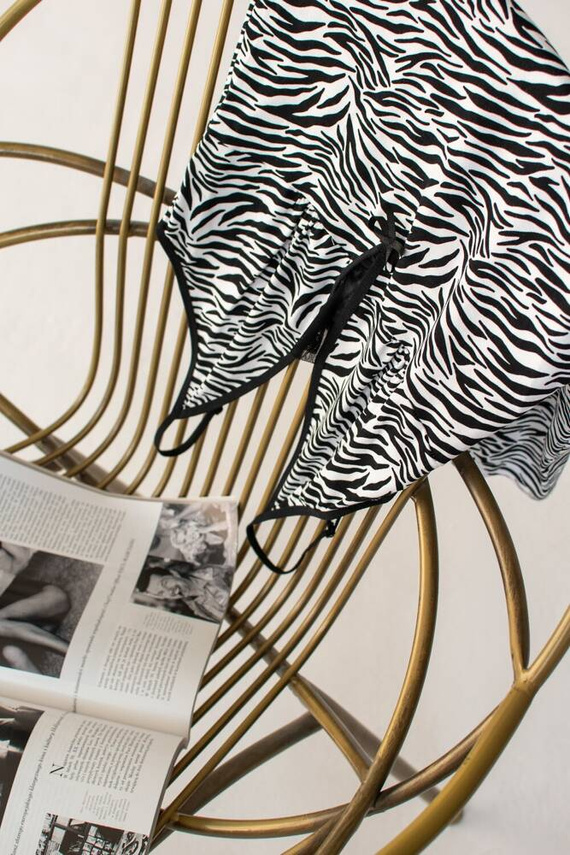 746 Savannah De Lafense hálóing - fehér-fekete