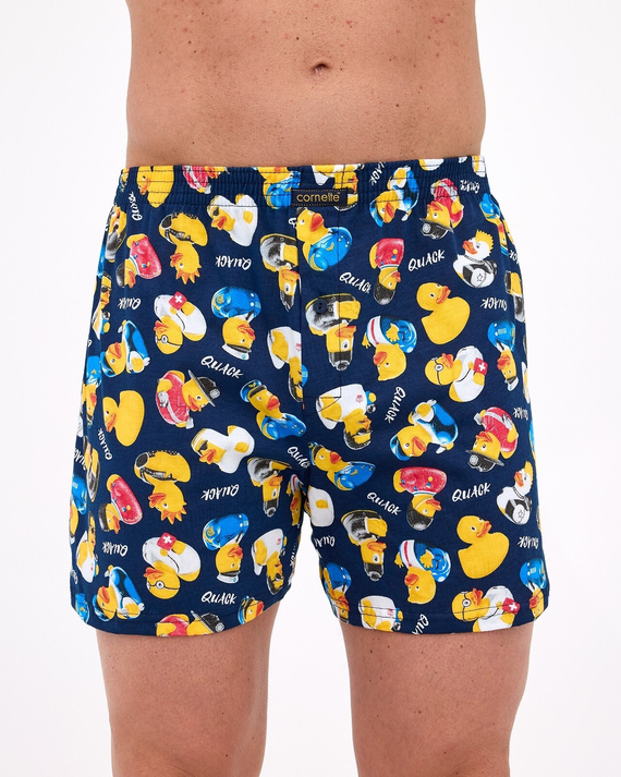 001/177 011/177 Ducks férfi Cornette Classic Boxer Shorts - pamut, vicces és kényelmes