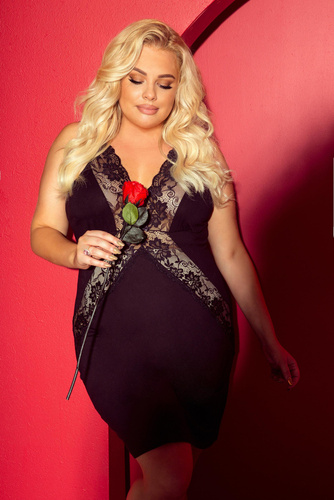 879 Agnes Forex hálóing - fekete