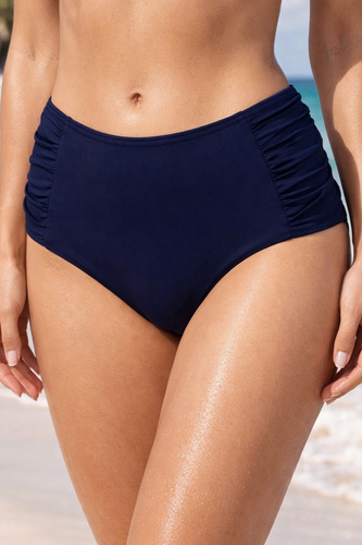 Magas derekú bikini alsó Blue Panther II 20007 Mediolano kék
