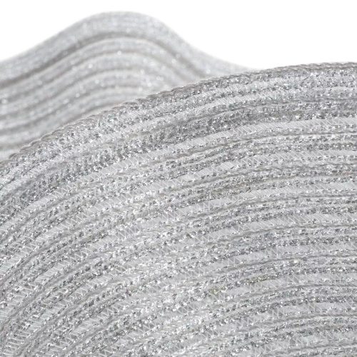 Eurofirany asztali alátét elegáns tányéralátét glamour stílus June silver