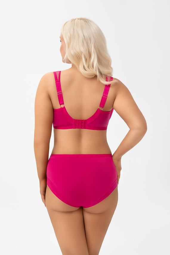 Gorsenia K 441/1 Luisse soft melltartó amarant nagy mell kényelmes