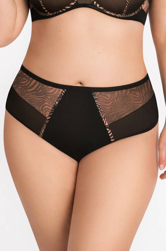 K 880 Gisel Női bugyi Gorsenia fekete